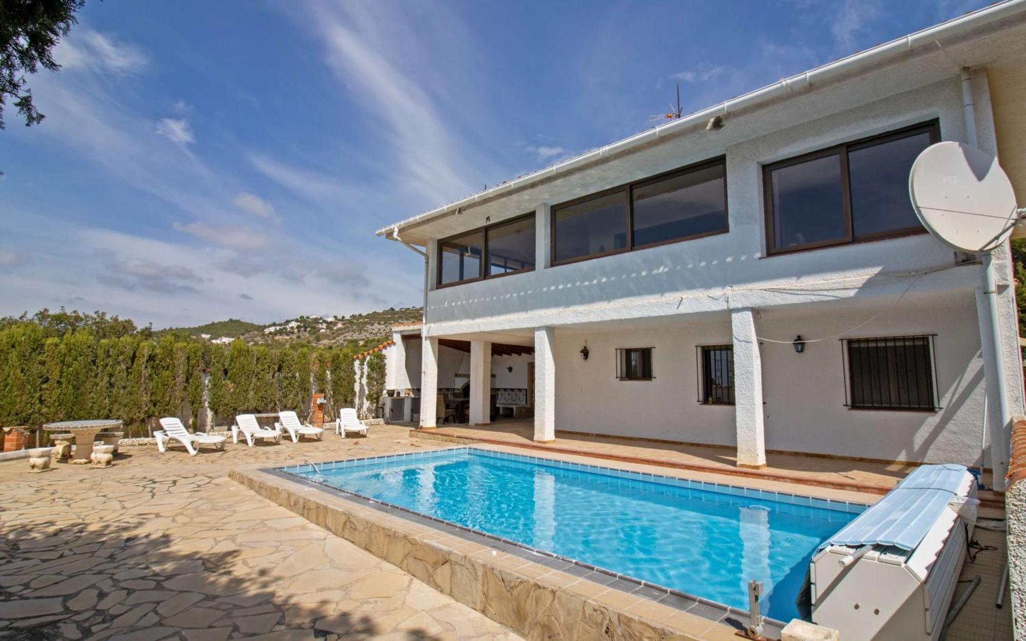 Villa Con Piscina Privada Y Barbacoa - Albert Villas Alcossebre Экстерьер фото